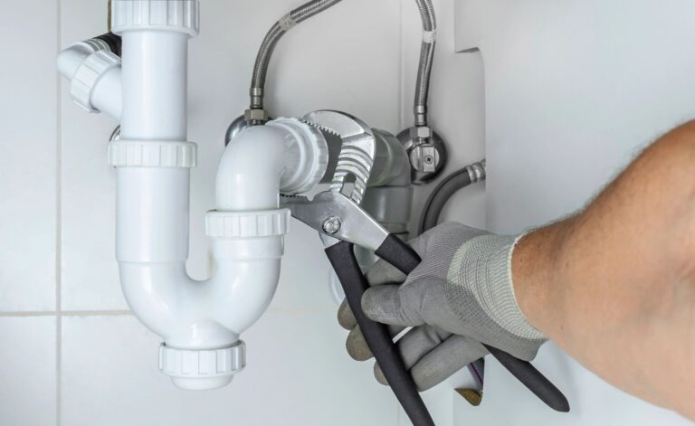 Working On Commercial Plumbing